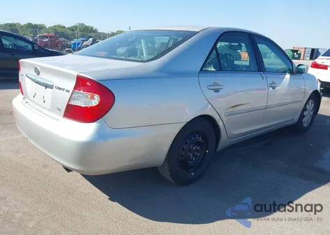 2002 Toyota Camry Xle V6 from USA, damaged, VIN 4T1BF30K62U525405